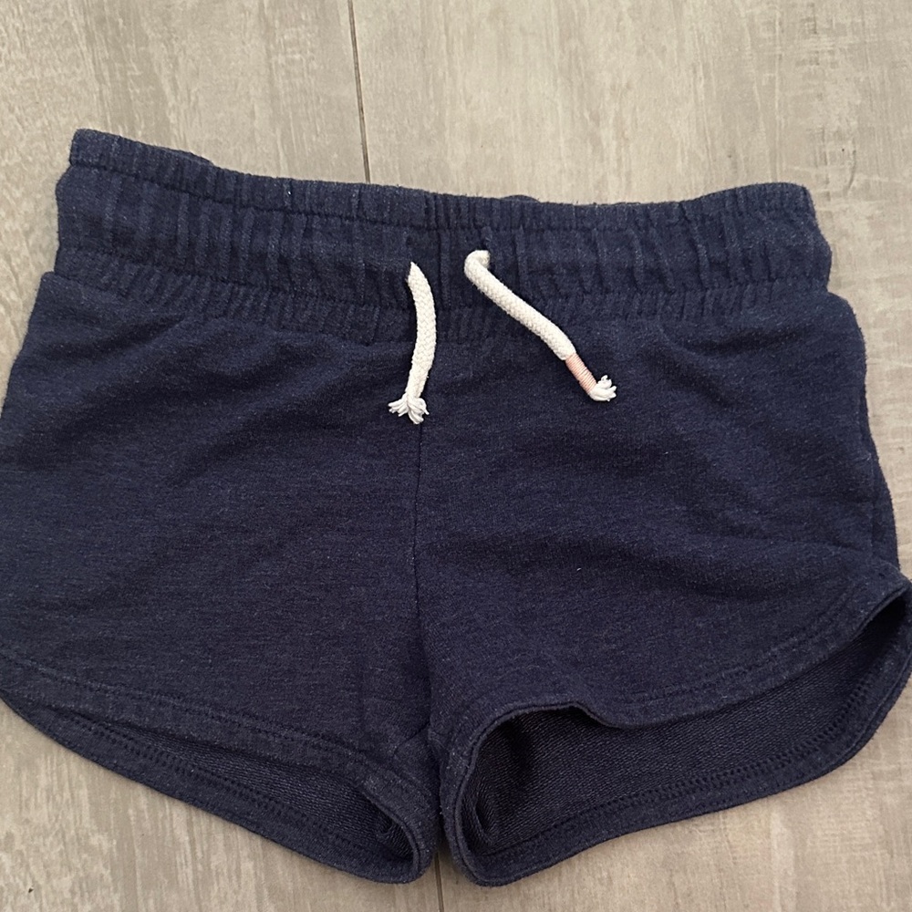 Cat & Jack Navy Blue Shorts with White Accents